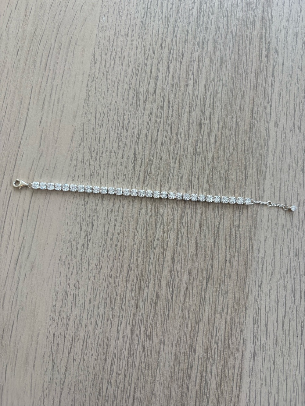 Pandora Sterling Silver Tennis Bracelet